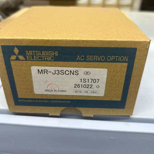 (议价)伺服连接器MR-J3SCNS，，带