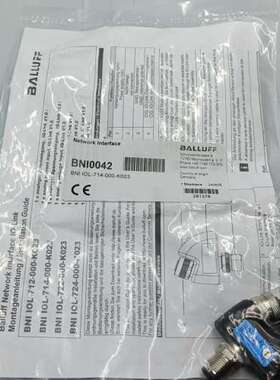 巴鲁夫BNI0042 BNI IOL-714-000-K02议价