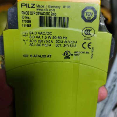 PILZ 皮尔兹 777059议价