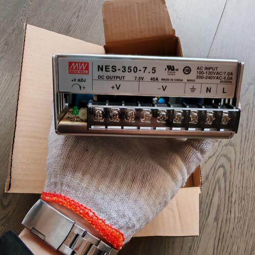 明纬电源. NES-350-7.5 台湾明纬电源35（议价)