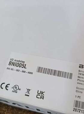 (议价)BNI005L，BNI-IOL-302-000-K006巴鲁