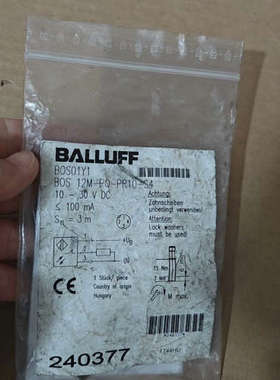 BALLUFFBOS01Y1巴鲁夫光电开关传感器BO议价
