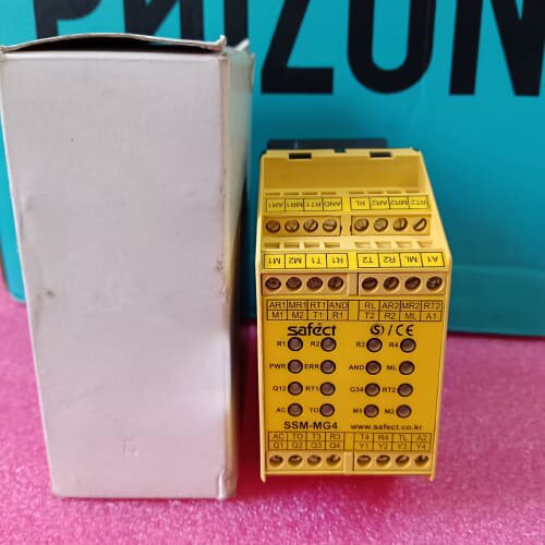 SAFECT安全继电器SSM-MG4，电压24VDC，S(议价)