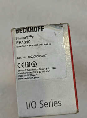 倍福BECKHOFF EK1310 EtherCAT P议价