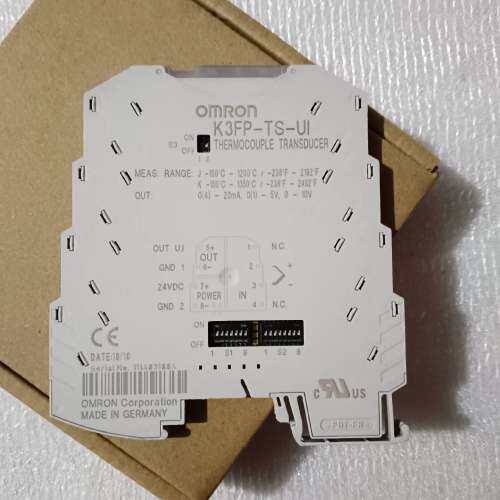 (议价)K3FP-TS-UI超薄型信号变换器，余两个，