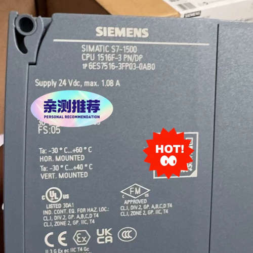 6ES7 516-3FP03-0AB0议价