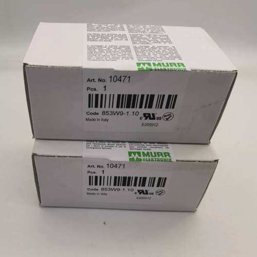 (议价)MURR 10471 MEF-EMC滤波器 1相2级 电流：