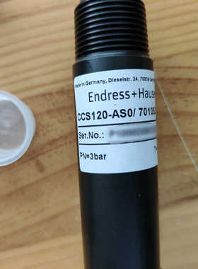 E+H 总氯传感器 CCS120-AS0  总氯电极，量程0议价