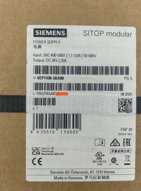 (议价)6EP1436-3BA00  ，可靠，
