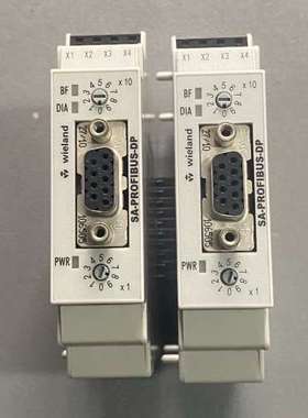 (议价)威朗安全继电器 SA-PR0FIBUS-DP-A  R1