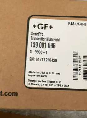 (议价)GF SmartPro变送器，3-9900-1，