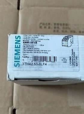 3TH4253-0LF4  电压DC110伏，议价
