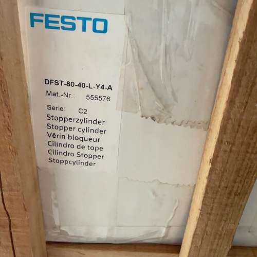 FESTO阻挡气缸DFST-80-40-L-Y4议价