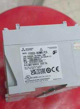 FX5S-80MRES，22年产品，议价