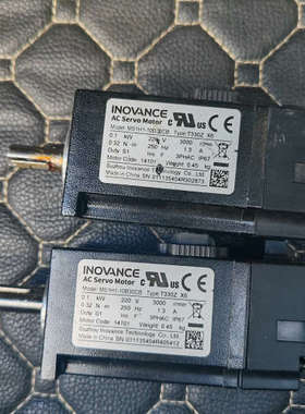 汇川电机MS1H1-10B30CB-T330Z X6 如议价