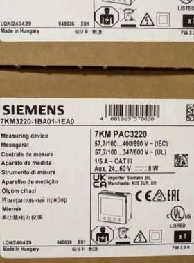 7KM3220-1BA01-1EA0  PAC32议价