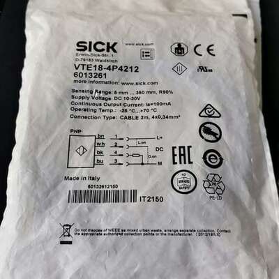 SICK传感器VTE18-4P4212货号60132议价