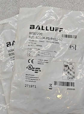 新巴鲁夫BOS022C+BOS+R020K-PS-R议价