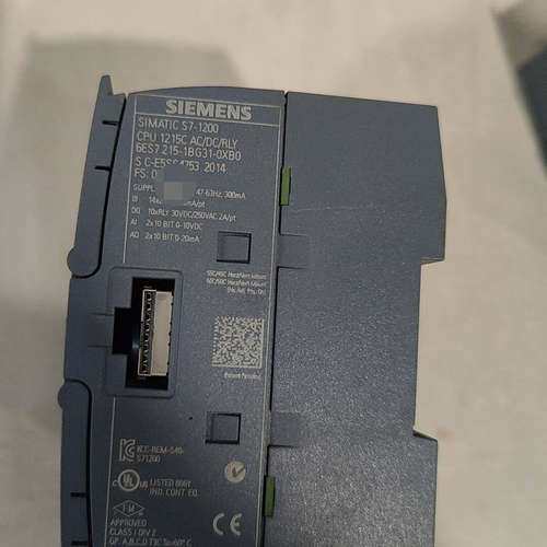 (议价)S7-1200 CPU 1215C ACDCRLY