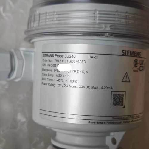 (议价)7ML5110-1GD07-4AF3 LU240液位计