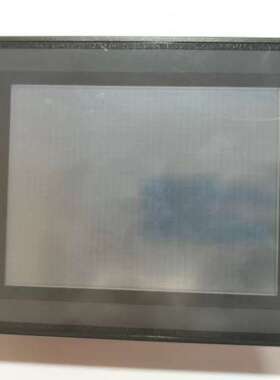 (议价)VT3一V7，基恩士触摸屏，，玻璃屏有裂痕，影响使