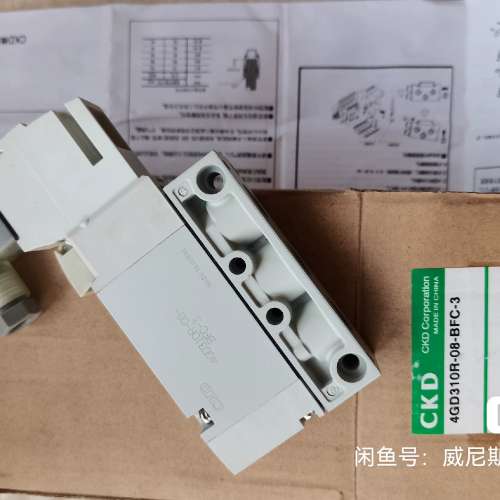 CKD电磁阀  4GD310R-08-BFC-3议价