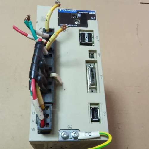 (议价)#安川 SGPMS-4R0A10A，安川伺服驱动器0.85k