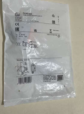 易福门IFM接近开关传感器，OGE383，议价