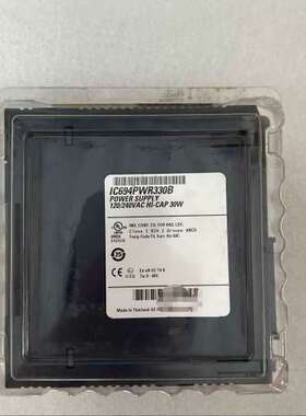 (议价)GE  IC694PWR330