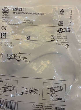 Mk5311易福门磁性开关!议价