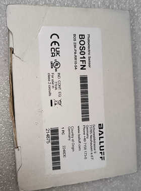 BALLUFF巴鲁夫 BOS01FN 光电开关 BOS 23议价