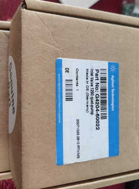 安捷伦入口阀，G4204-60022，；议价