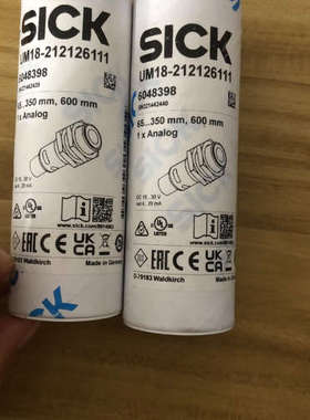6048398 UM18-212126111 SICK全议价