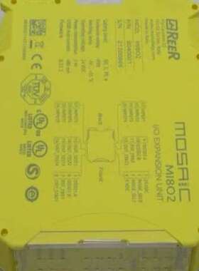REER睿奥 MOSAIC安全控制模块 MI8O2 议价