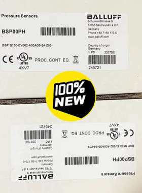 巴鲁夫BSP00PH，BSP B100-EV002-A00A议价