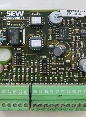 (议价)FPI31C，SEW变频器控制板卡8223041.13