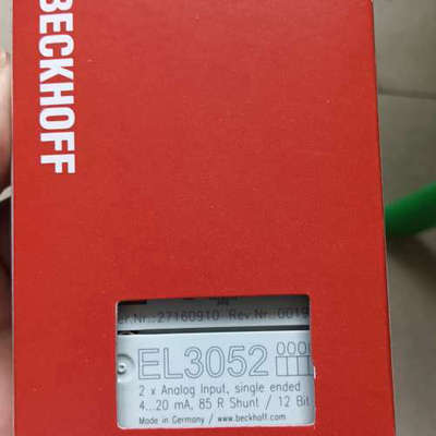 倍福模块 EL3052      欢议价
