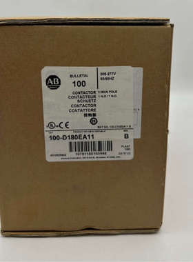 100-D180EA11 罗克韦尔AB 100D180EA1议价