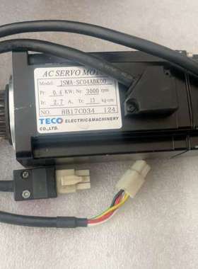 (议价)东AC伺服电机JSMA-SC04ABK00，0.4KW，3