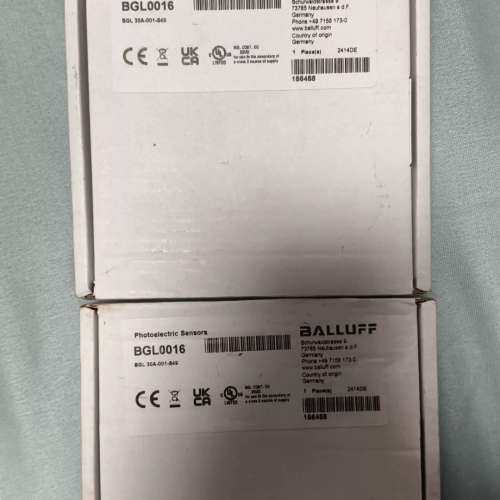 (议价)巴鲁夫BALLUFF光电传感器，BGL0016，