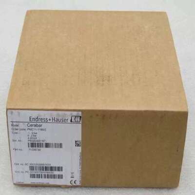 (议价)E+H恩德斯豪斯PMC11-11860压力开关传感器PMC