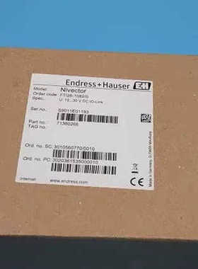 恩德斯豪斯FTI26-AA7MWDG传感器FTI26-1议价