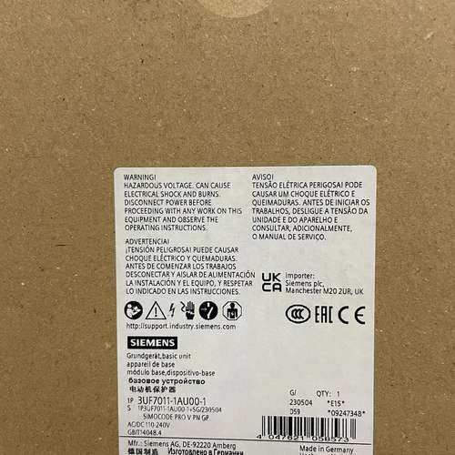 3UF7011-1AU00-1  模块 SIMOCODE议价