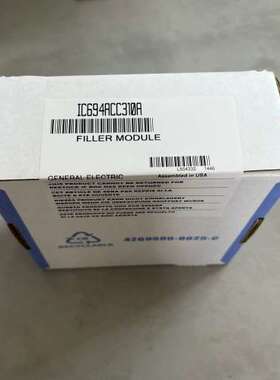 (议价)GE  IC694ACC310