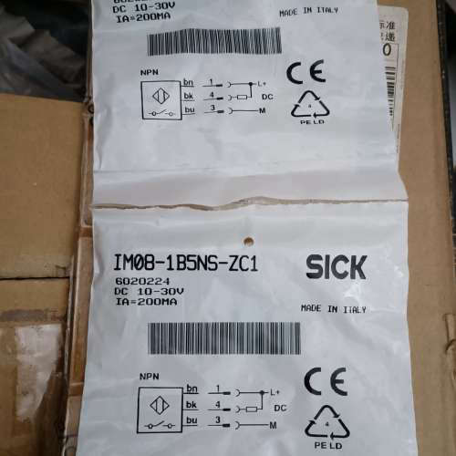 SICK西克 IM08-1B5NS-ZC1 60议价