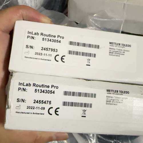 (议价)梅特勒托利多InLab Routine Pro电极，