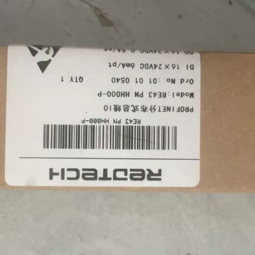 瑞德泰科远程分布式总线模块，RE43 PN HH000-(议价)
