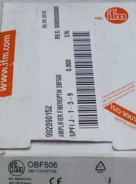 (议价)IFM易福门 传感器 OBF506  OBF-F