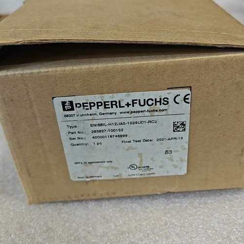 (议价)倍加福PEPPERL+FUCHS ENI58IL-H12DA