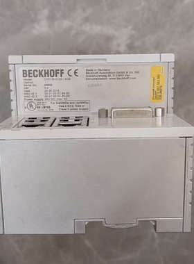 倍福BECKHOFF控制器CX5130-01254GB，德议价